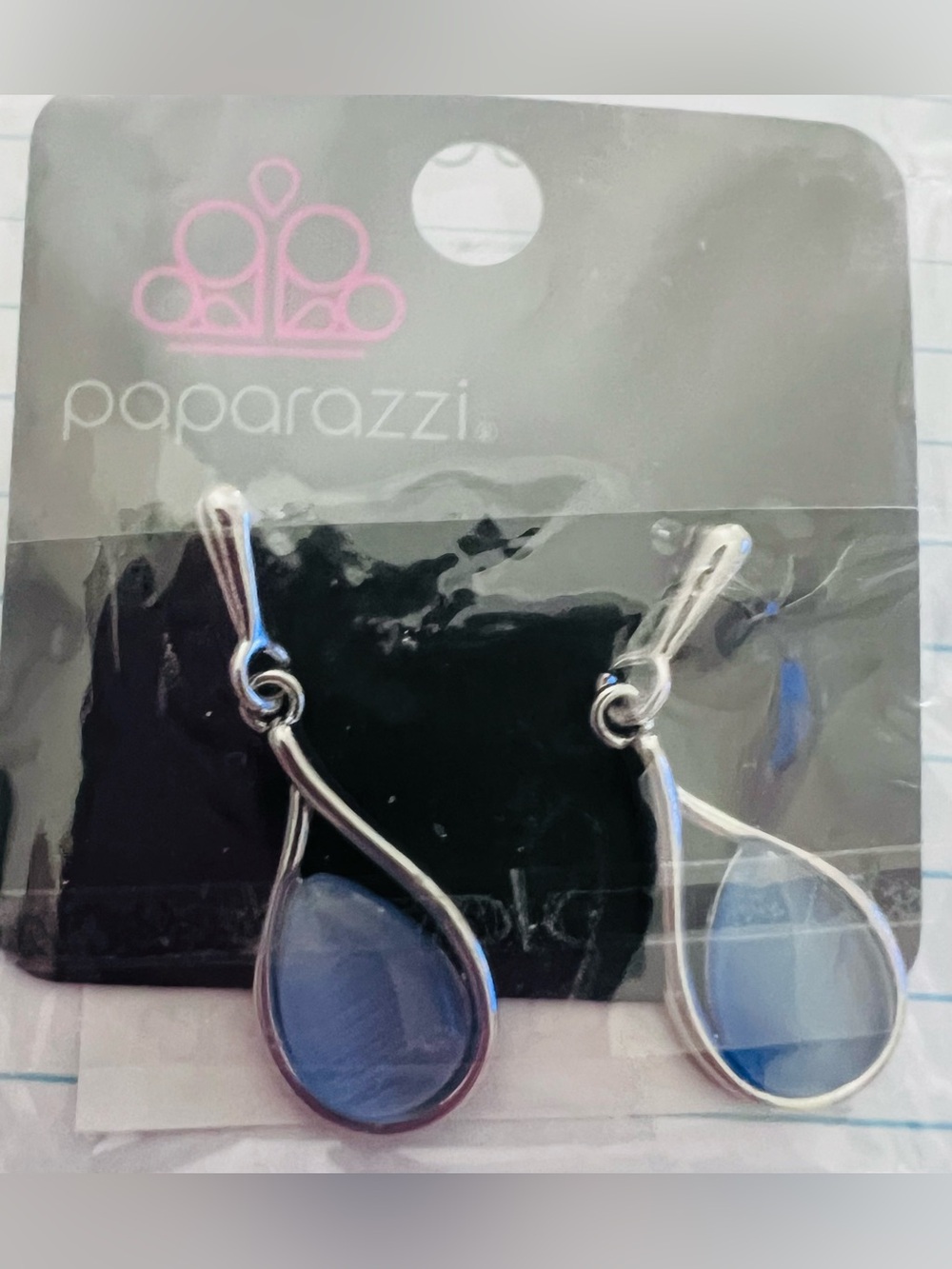 Paparazzi Blue Earrings/Bracelet Set - Picture 2 of 5